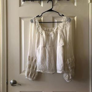 Free People Boho Top